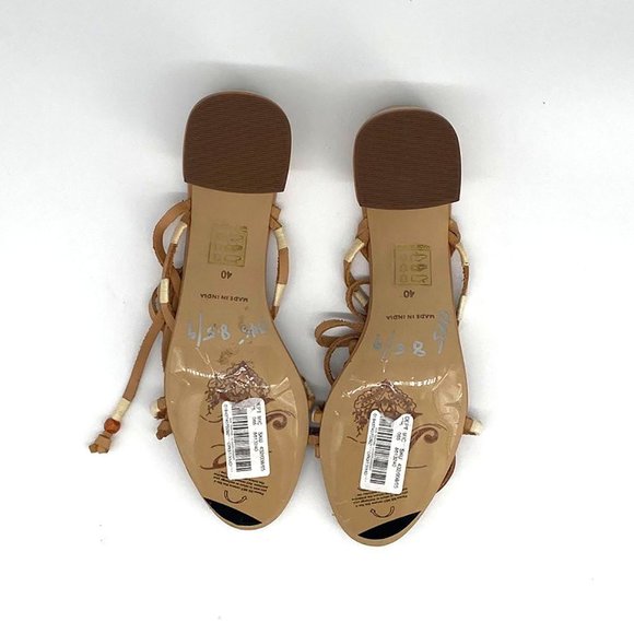 NWT Free People lace up sandals - Picture 7 of 9